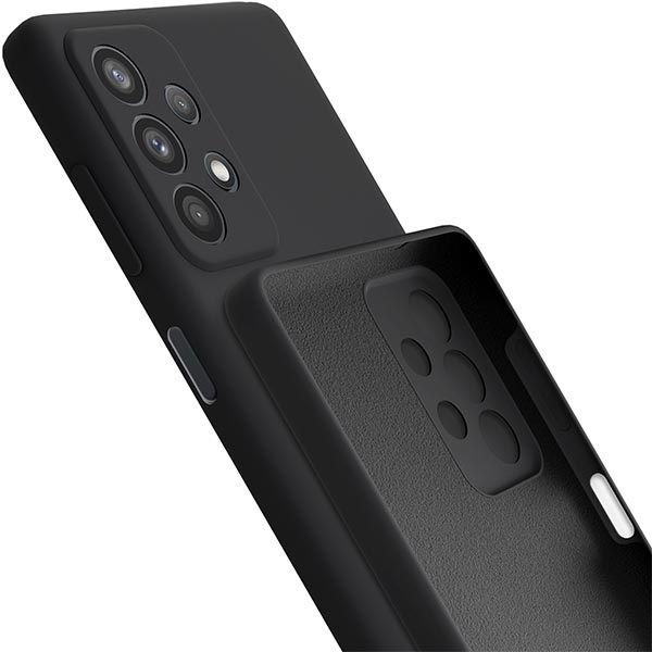 3mk Silicona Case Sam A13 4G A135 negro/negro