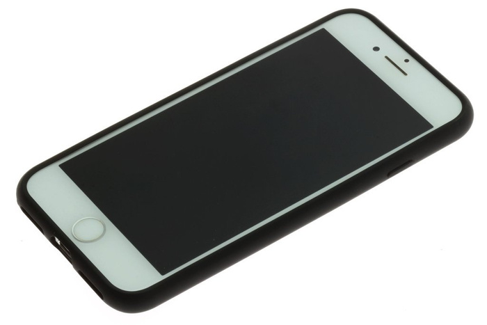 Telefontok SPIGEN Liquid Air Apple iPhone 7 8 SE 2020 fekete tok