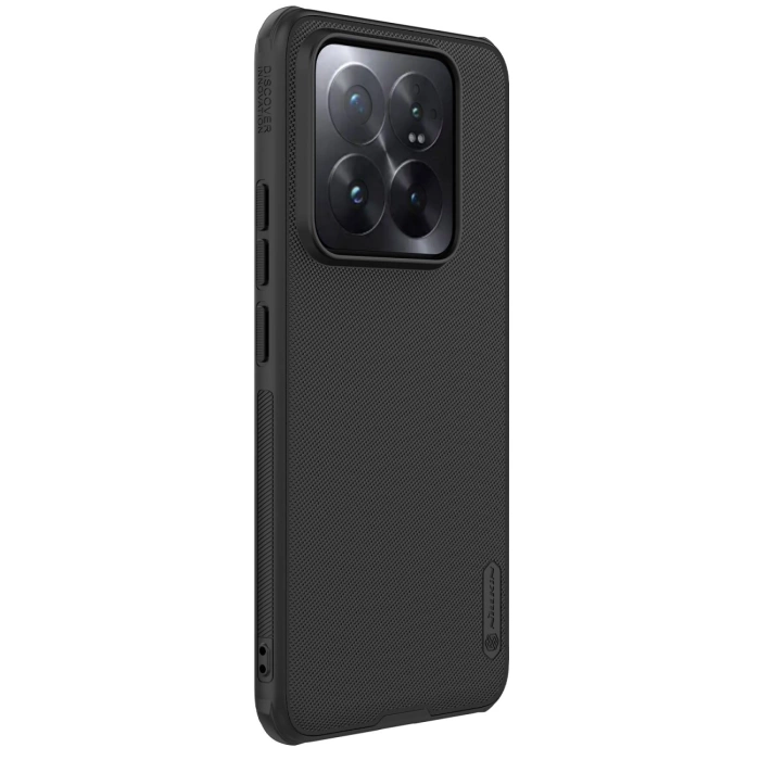 NILLKIN super frosted shield PRO XIAOMI 14 PRO BLACK / CZARNY