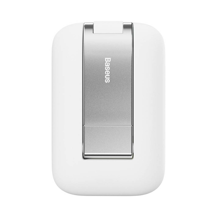 Support de téléphone réglable Baseus Seashell Series - blanc