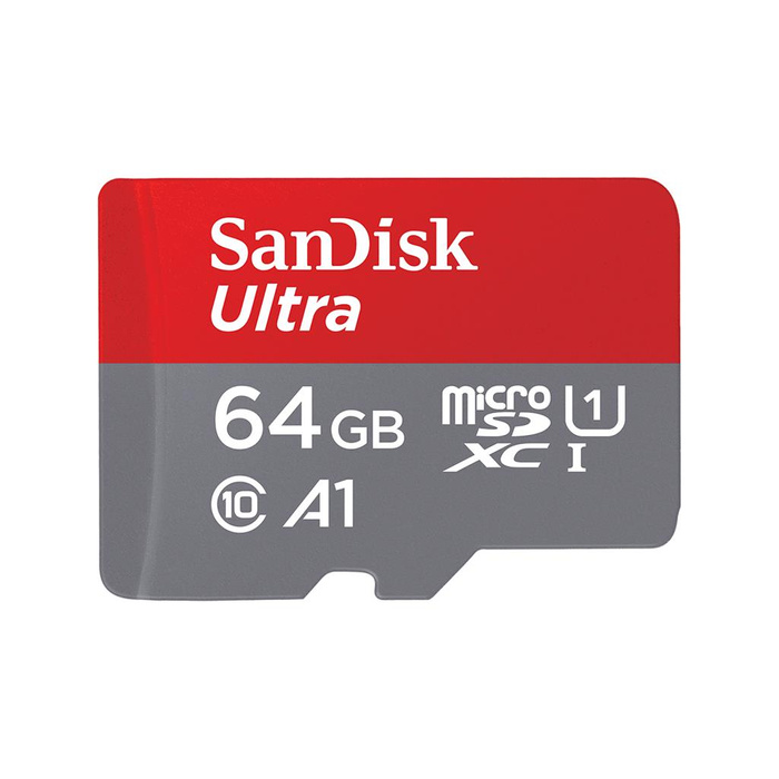 SanDisk 64GB microSDXC Ultra memory card