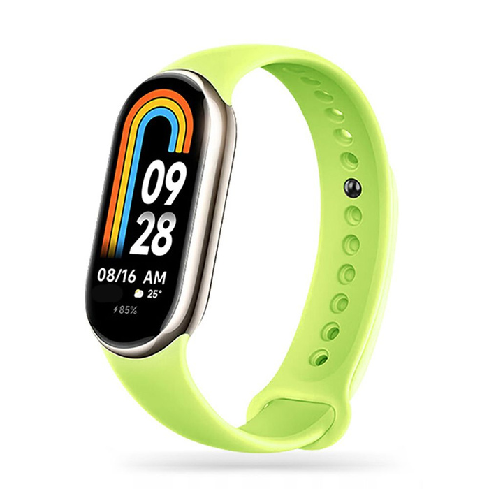 Case Tech-protect Iconband Xiaomi Smart Band 8 / 8 Nfc Lime Case