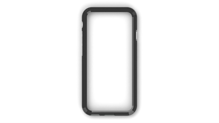 Case LJY Assem 1 iPhone 6 6S Aluminum Bumper Frame Black