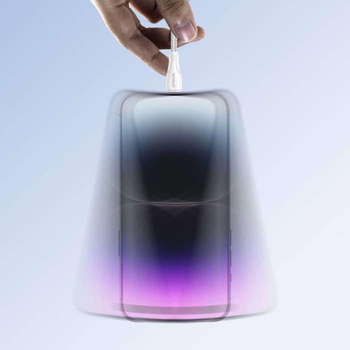 Câble Joyroom USB - Lightning 2.4A Surpass Series 2 m blanc (S-UL012A11)