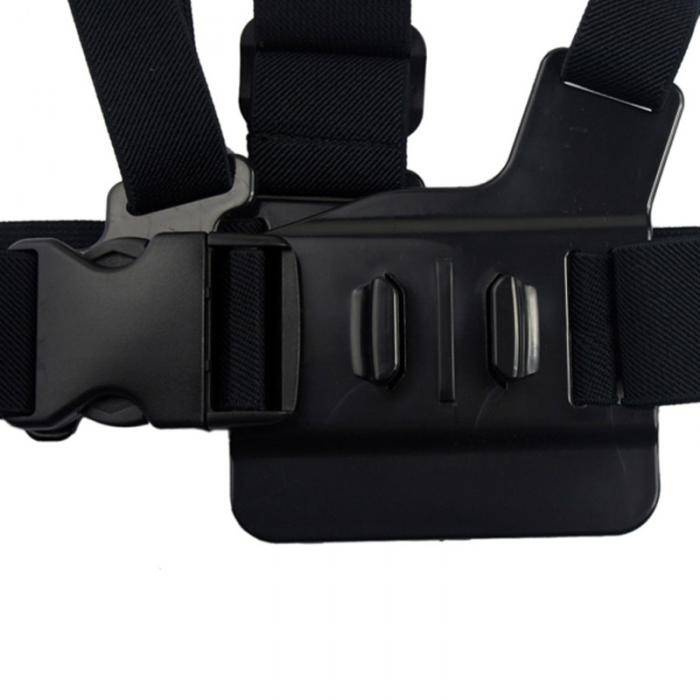 Gopro Adjustable Chest Mount Harness Chesty Strap