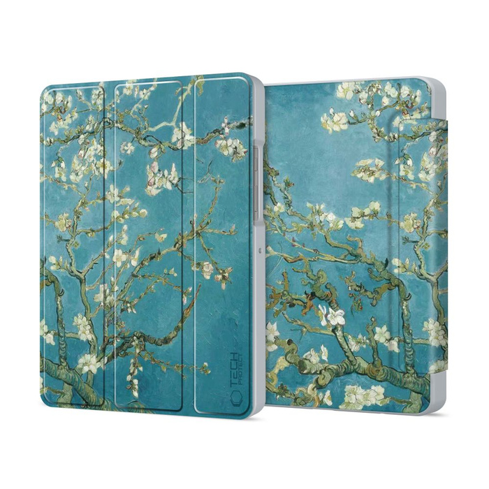 TECH-PROTECT SMARTCASE GALAXY TAB A9+ / A11+ PLUS 11.0 X210 / X215 / X216 / X230 / X235 / X236 SAKURA