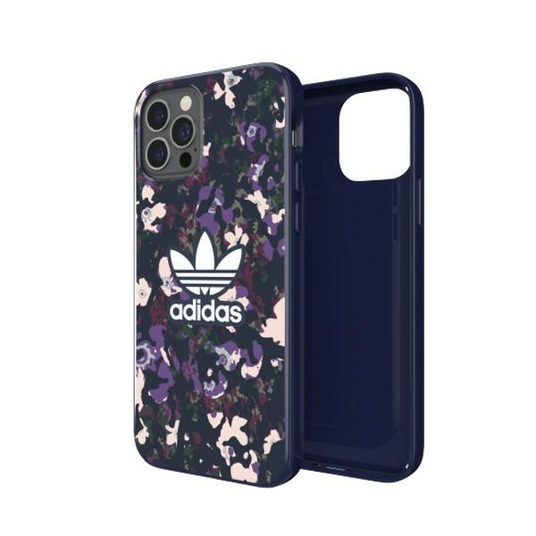 Telefontok ADIDAS ORIGINALS Apple iPhone 12 12 Pro SnapCase grafikus lila tok 12 Pro SnapCase grafikus lila tok
