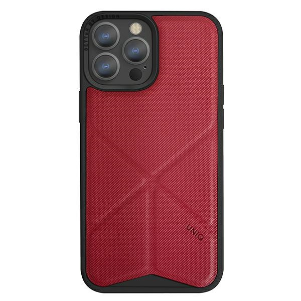 UNIQ case Transforma iPhone 13 Pro Max 6.7" red/coral red MagSafe