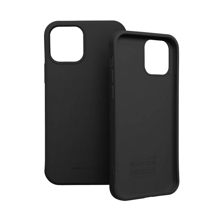 Roar Space Tasche Case - für iPhone 14 Pro Max Schwarz