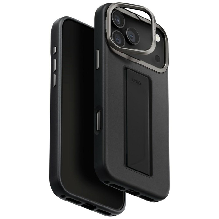 Etui UNIQ Heldro Pro do iPhone 17 Pro    Max Magclick Charging czarny