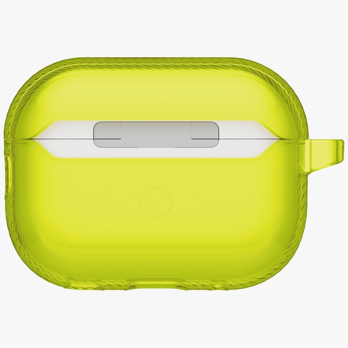 Etui UNIQ Glase Pro do AirPods Pro 3     Lock Case żółty