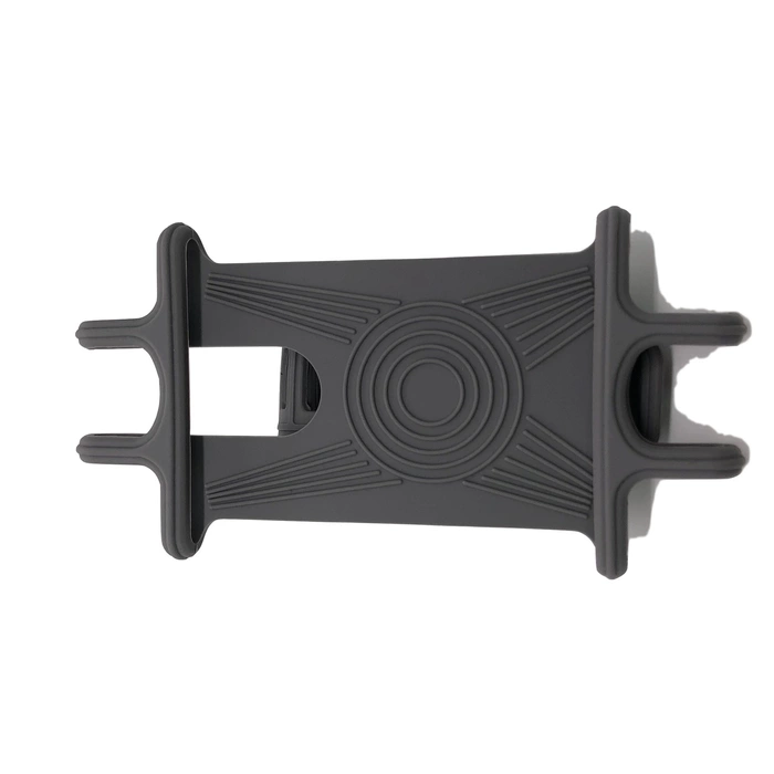 Silikon-Fahrradtelefonhalter – schwarz