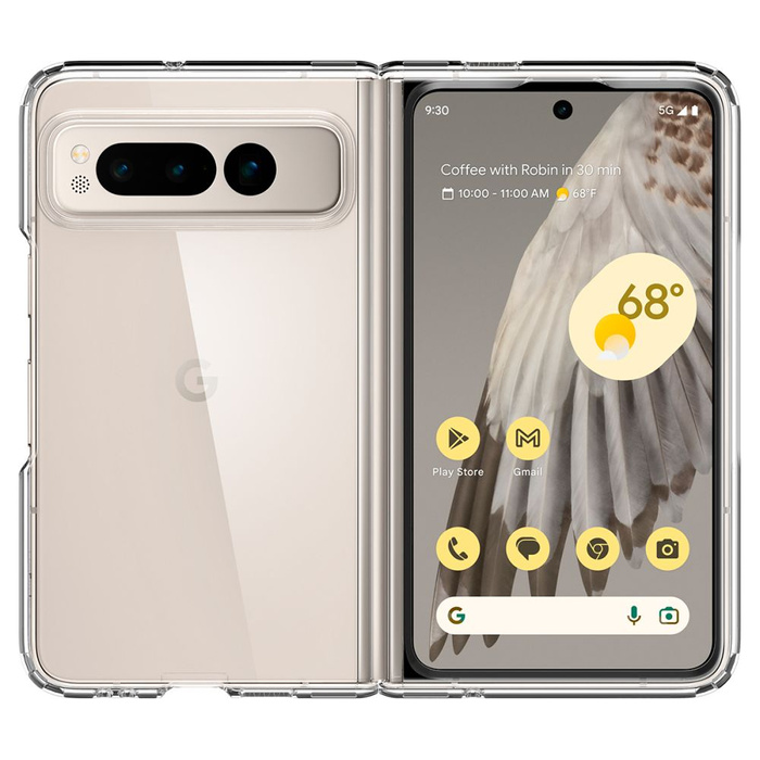 Hülle Spigen Ultra Hybrid Google Pixel Fold Kristall Clear Case