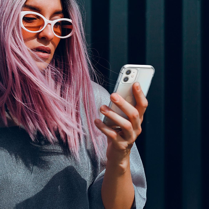 SPIGEN Ultra Hybrid iPhone 12 Mini Klarer Hülle