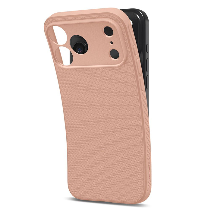 Spigen Liquid Air IPhone 17 PRO MAX ROSE TITANIUM