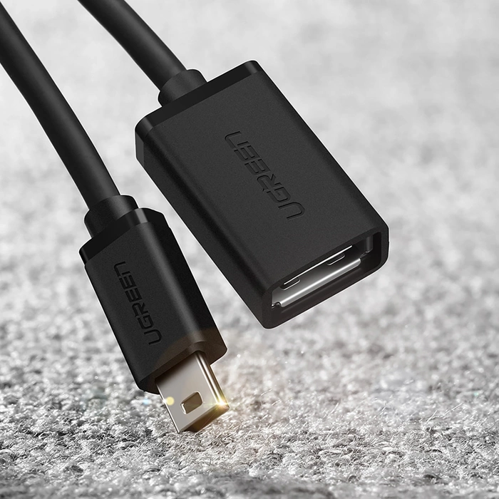 UGREEN US249 OTG - mini USB adapter (fekete)