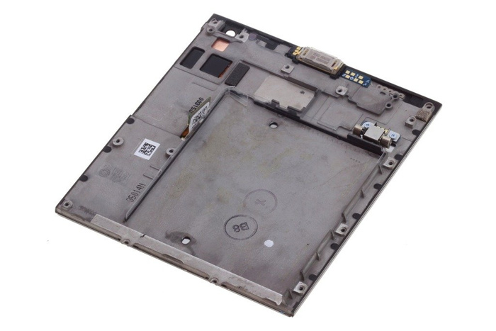 DISPLEJ BLACKBERRY Passport Q30 Grade A LCD dotykový originální černý