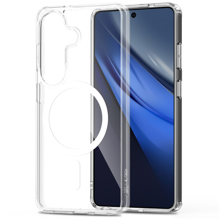 TECH-PROTECT FLEXAIR HYBRID MAGSAFE GALAXY S26+ PLUS CLEAR