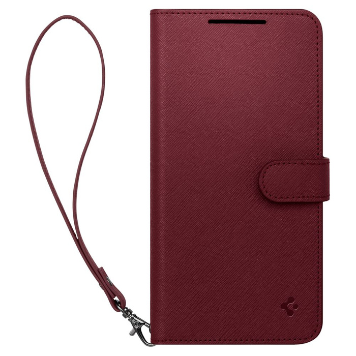 Case Spigen WALLET "S" PLUS GALAXY S23+ PLUS BURGUNDY
