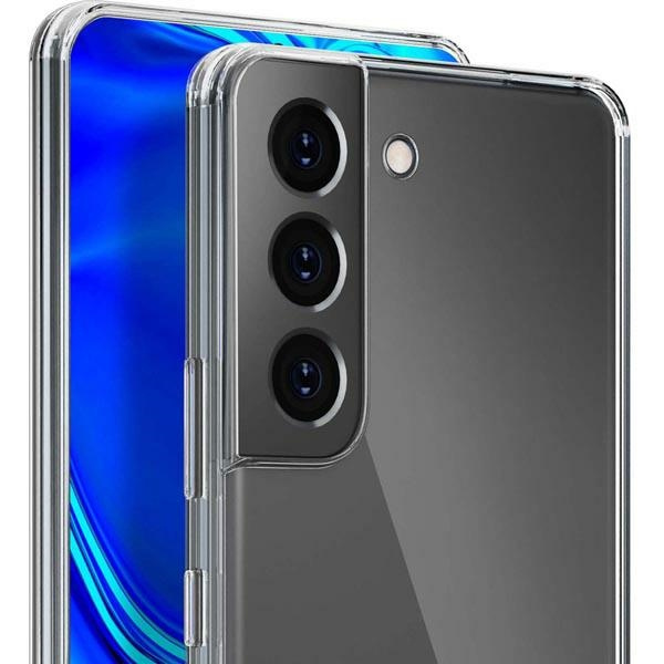 Telefontok 3mk Galaxy S22 átlátszó Case