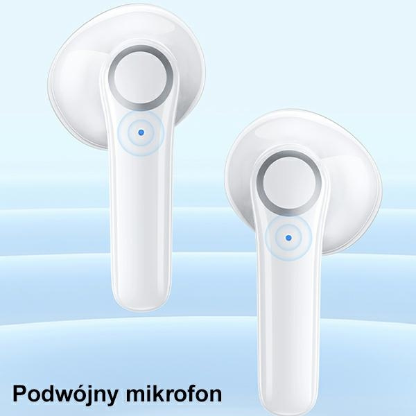 USAMS Kopfhörer Bluetooth 5.1 TWS BU Serie kabellos grün/grün BHUBU03