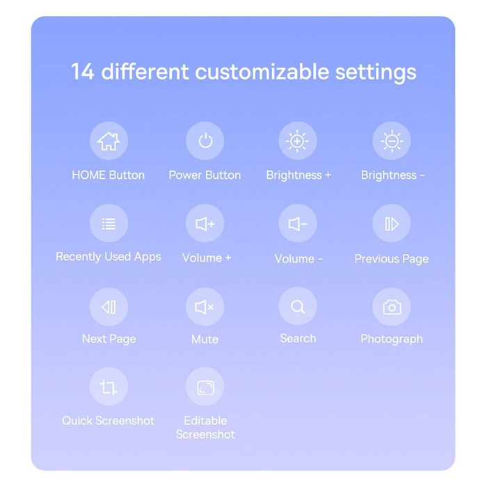 Aktiver Stift für iPad Baseus Smooth Writing 2 SXBC060202 – weiß