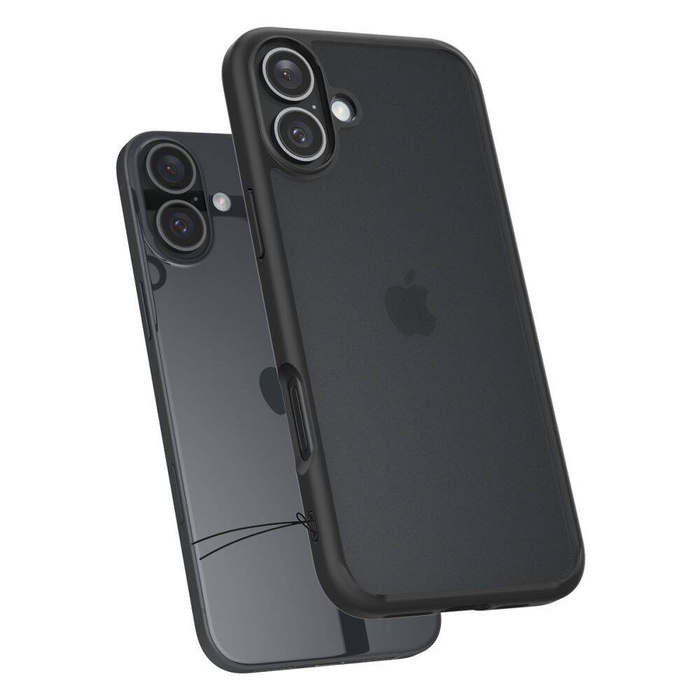 iPhone 16 Spigen Ultra Hybrid Frost Black Case