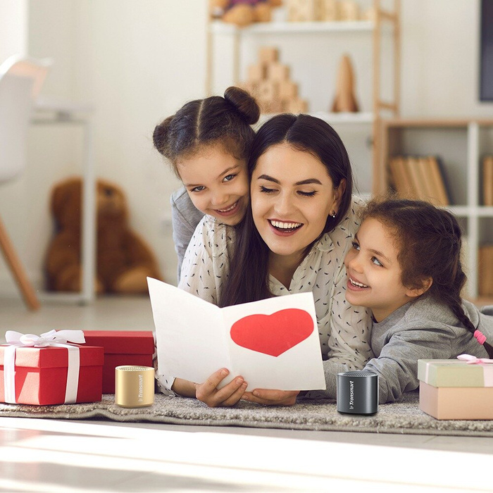 Mini haut-parleur Bluetooth 5.3 Tronsmart Nimo 5W - noir