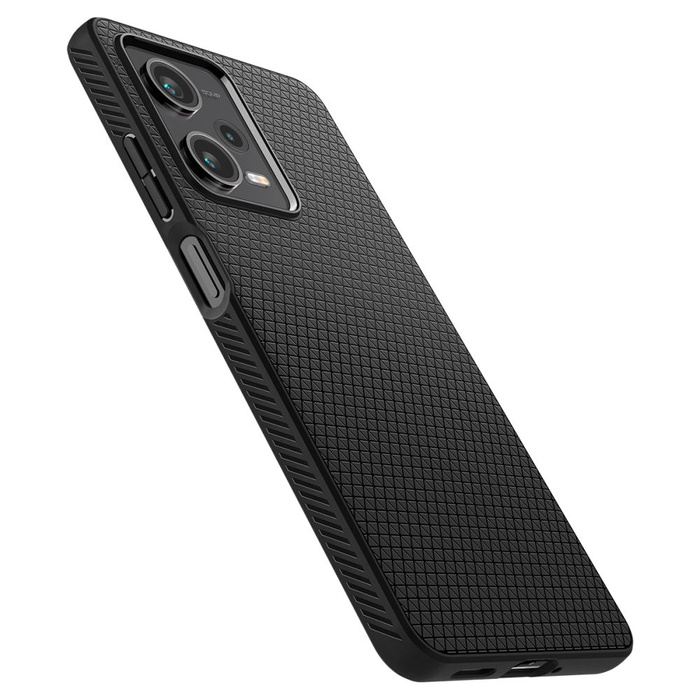 Cover Spigen Liquid Air XIAOMI REDMI NOTA 12 PRO 5G / POCO X5 PRO 5G MATTE NERO