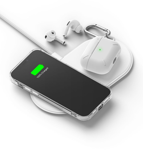 Ringke Fusion para Apple iPhone 12/12 Pro transparente