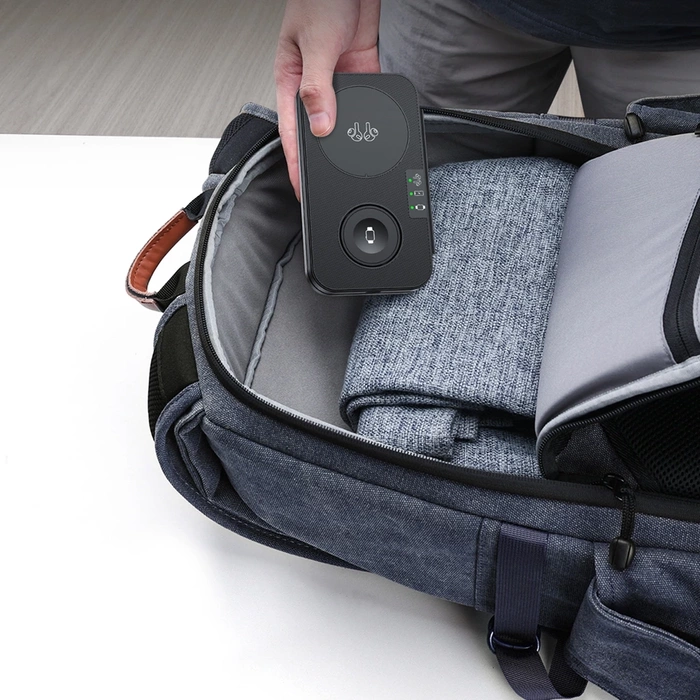 Choetech T616-F 3in1 induktives Ladegerät kompatibel mit Apple und Samsung -Geräten – Schwarz