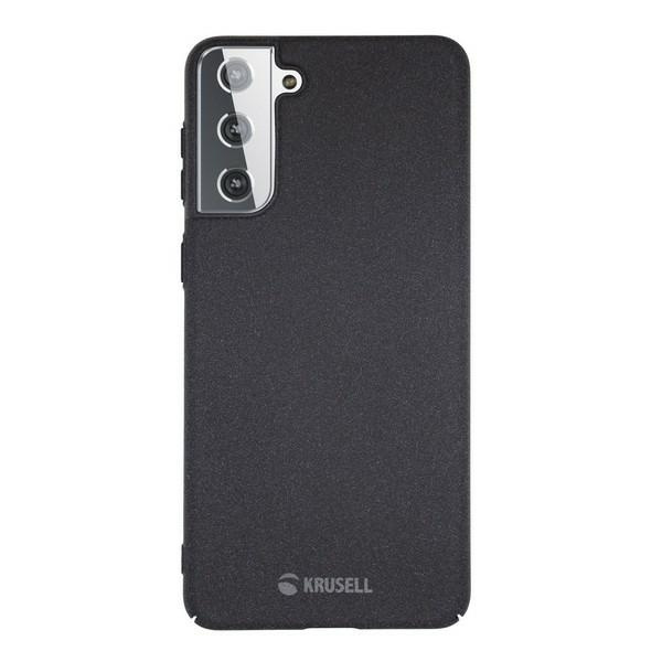 Cover KRUSELL Samsung Galaxy S21 Plus SandCover Custodia nera