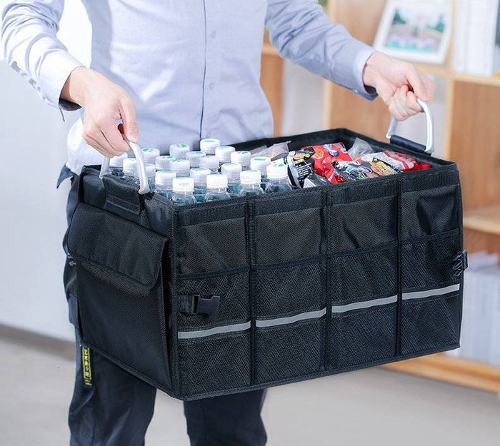 Ugreen multifunkčný organizér do kufra čierny (LP256 80710)