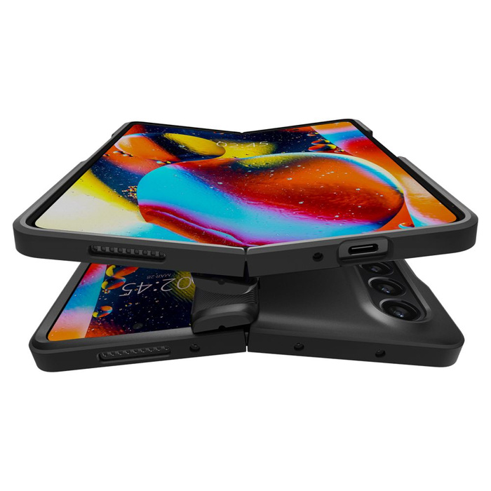 Funda Spigen Slim Armor PRO GALAXY Z FOLD 4 NEGRO