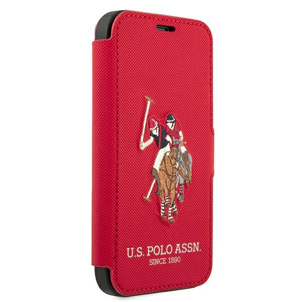 Case US POLO Apple iPhone 12 Pro Max Polo Embroidery Collection Red Case