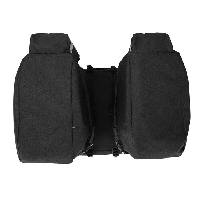 Priestranná taška na bicykel Wozinsky 60 L na nosič (vrátane krytu proti dažďu) čierna (WBB13BK)