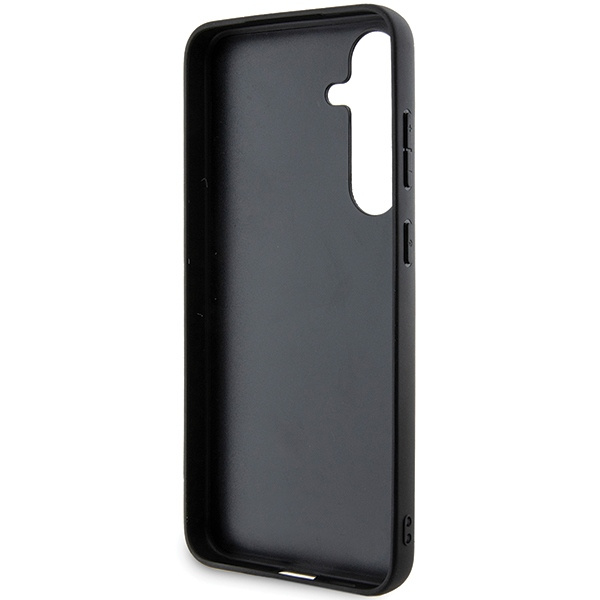 Case BMW BMHCS24M22NBCK Samsung Galaxy S24+ S926 black/black Leather Carbon Case