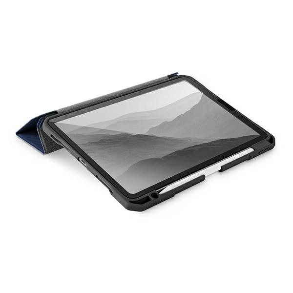 Funda Uniq para Trexa iPad Pro 11&quot; 2021/2020 Antimicrobiana azul/azul