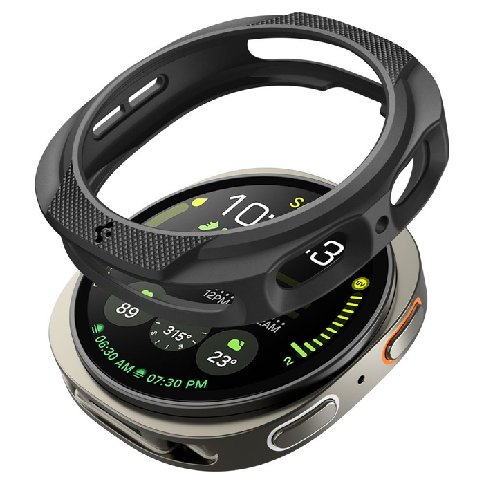 FUNDA SPIGEN SAMSUNG GALAXY WATCH 8 44 MM LIQUID AIR MATE NEGRO