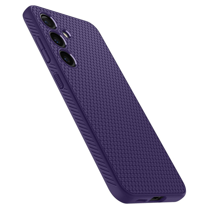 Coque Spigen Liquid Air Samsung Galaxy S24 violet foncé Case