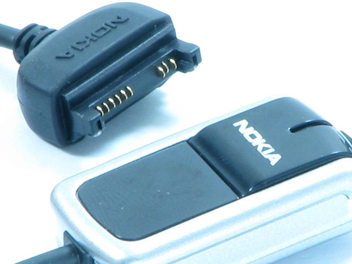 Cuffia nera originale HF NOKIA HS-23 Cuffie 6280 E50 N73 N80 e altri