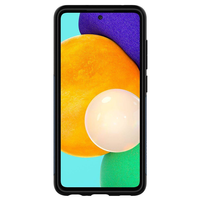 SPIGEN Galaxy A72 Slim Armor Metall Schiefer Hülle