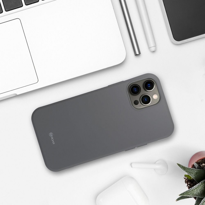 Roar Colorful Jelly case Case - for iPhone 13 Grey