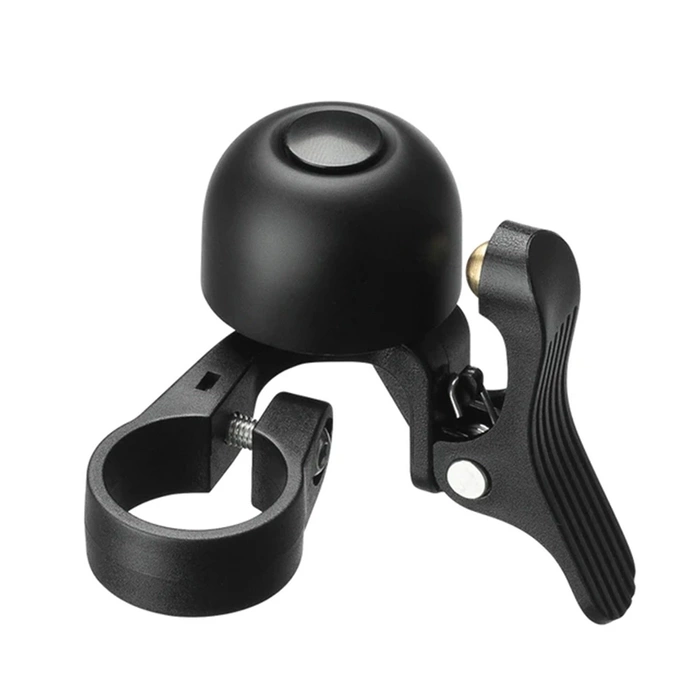 Rockbros 34210007001 sonnette de vélo pour le côté gauche du guidon - noir