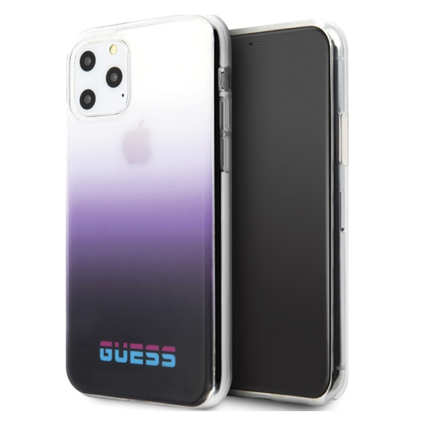 GUESS Case Apple iPhone 11 Pro Max California Purple Hardcase