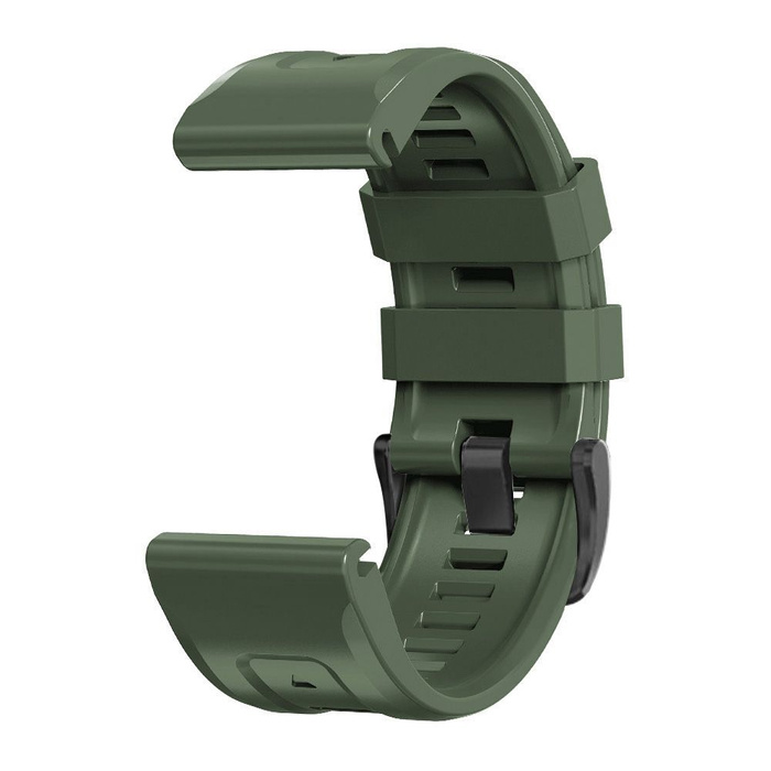 BANDEAU ICONIQUE TECH-PROTECT GARMIN FENIX 3 / 5X / 3HR / 5X PLUS / 6X / 6X PRO / 7X ARMY GREEN