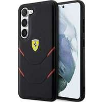 Cover Ferrari FEHCS23MPBAK S23 Plus S916 nero/nerocase Linee di timbro a caldo