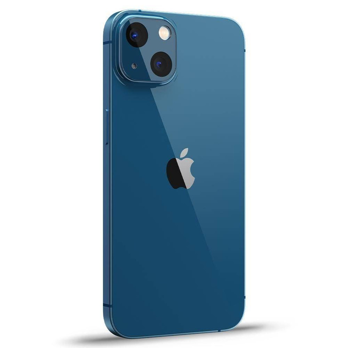 CAPTURE PROTECTOR Spigen IPhone 13 Mini / 13 Optik.Tr Camera Protector 2-Pack Blue 
