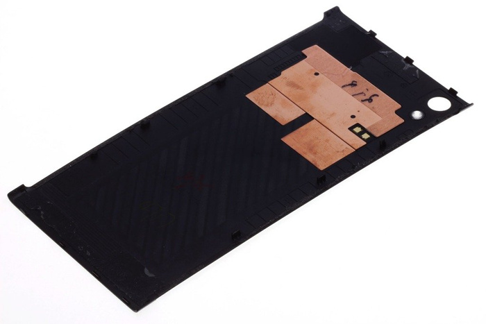 Originální SONY Xperia XA1 Ultra Grade B Battery Door Flap Black