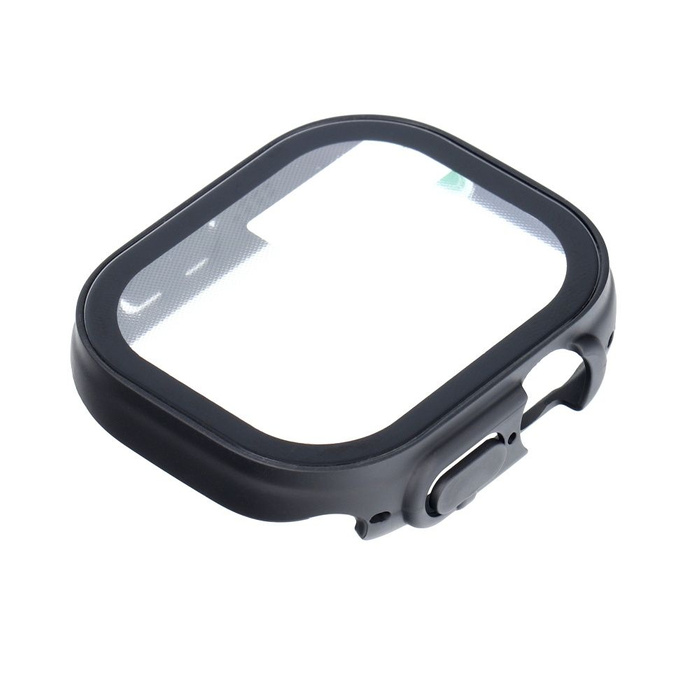 Futerał ochronny ze szkłem Bestsuit Flexible do Apple Watch Ultra/Ultra 2/Ultra 3 49mm - czarny